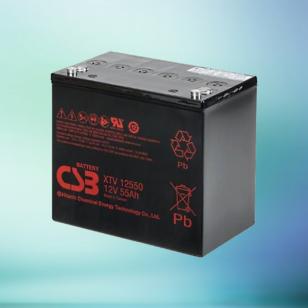 Baterias CSB 12V Modelo XTV Baterias CSB