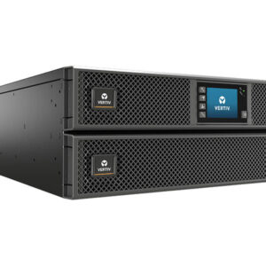 Nobreak UPS Vertiv GXT5-6000IRT5UXLN — 6 kVA / 6 kW (230/230 V)