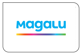 Ápice Sistemas de Energia Nobreaks | UPS | Geradores | Transformadores | Baterias | Avocent | Fontes Retificadoras | Ar Condicionado de Precisão | Smart Solution magalu marcas clientes 270x182 v1 Ápice Sistemas de Energia
