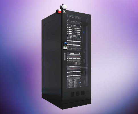 smart cabinet vertiv empresa de sistemas de energia Smart Solution   Solução de infraestrutura inteligente e integrada em gabinete