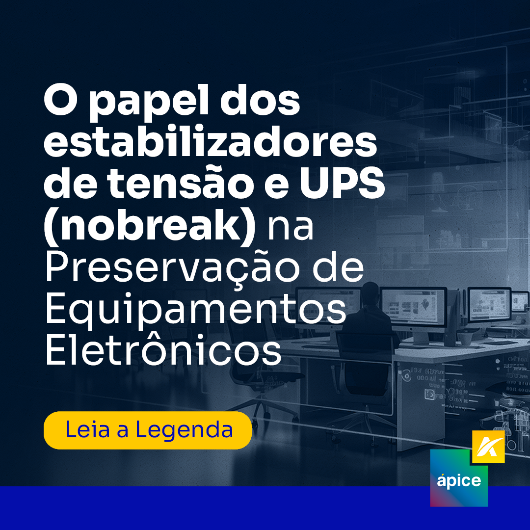 Leia mais sobre o artigo O Papel dos Estabilizadores de Tensão e UPS (Nobreak) na Preservação de Equipamentos Eletrônicos