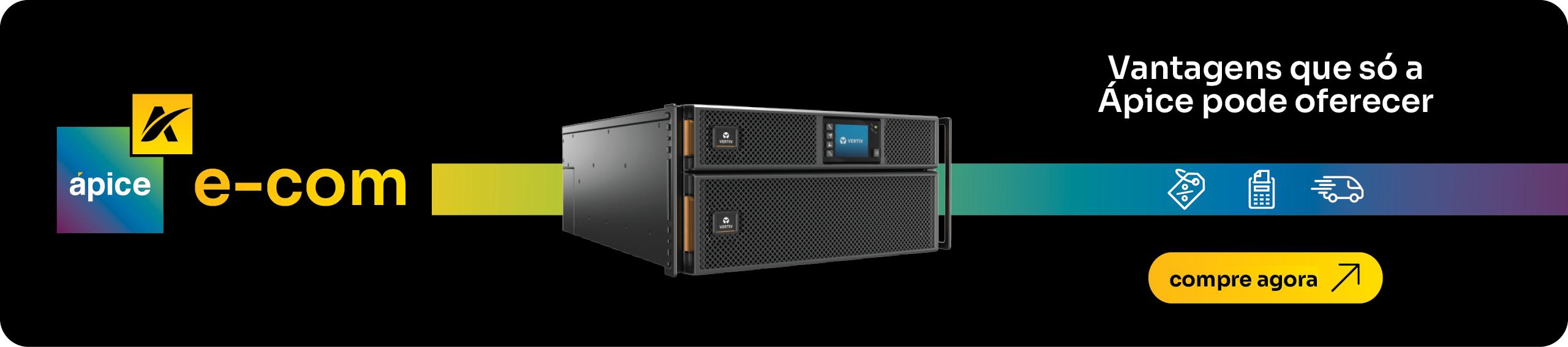 melhor empresa de nobreaks do brasil Nobreaks UPS para empresas clinicas hospitais projetos usinas condominios Ápice Sistemas de Energia