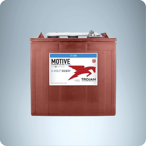 vitrine T105 Trojan Ápice Sistemas de Energia