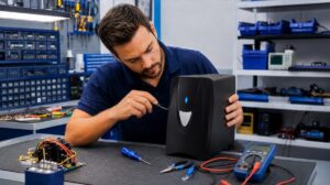 Leia mais sobre o artigo Manutenção preventiva de nobreaks industriais: por que esperar a falha custa mais caro