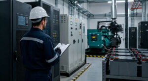 Leia mais sobre o artigo Como funciona um contrato de manutenção de sistemas de energia?